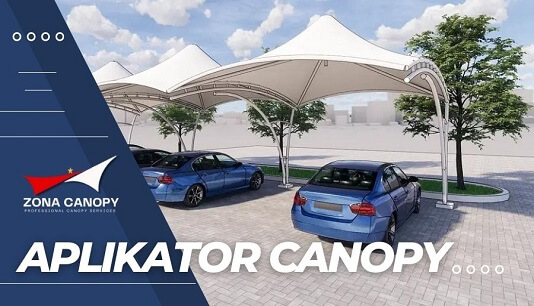 canopy kain ciledug