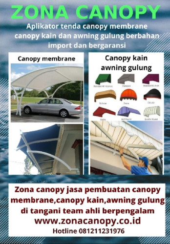 Canopy Kain ciledug